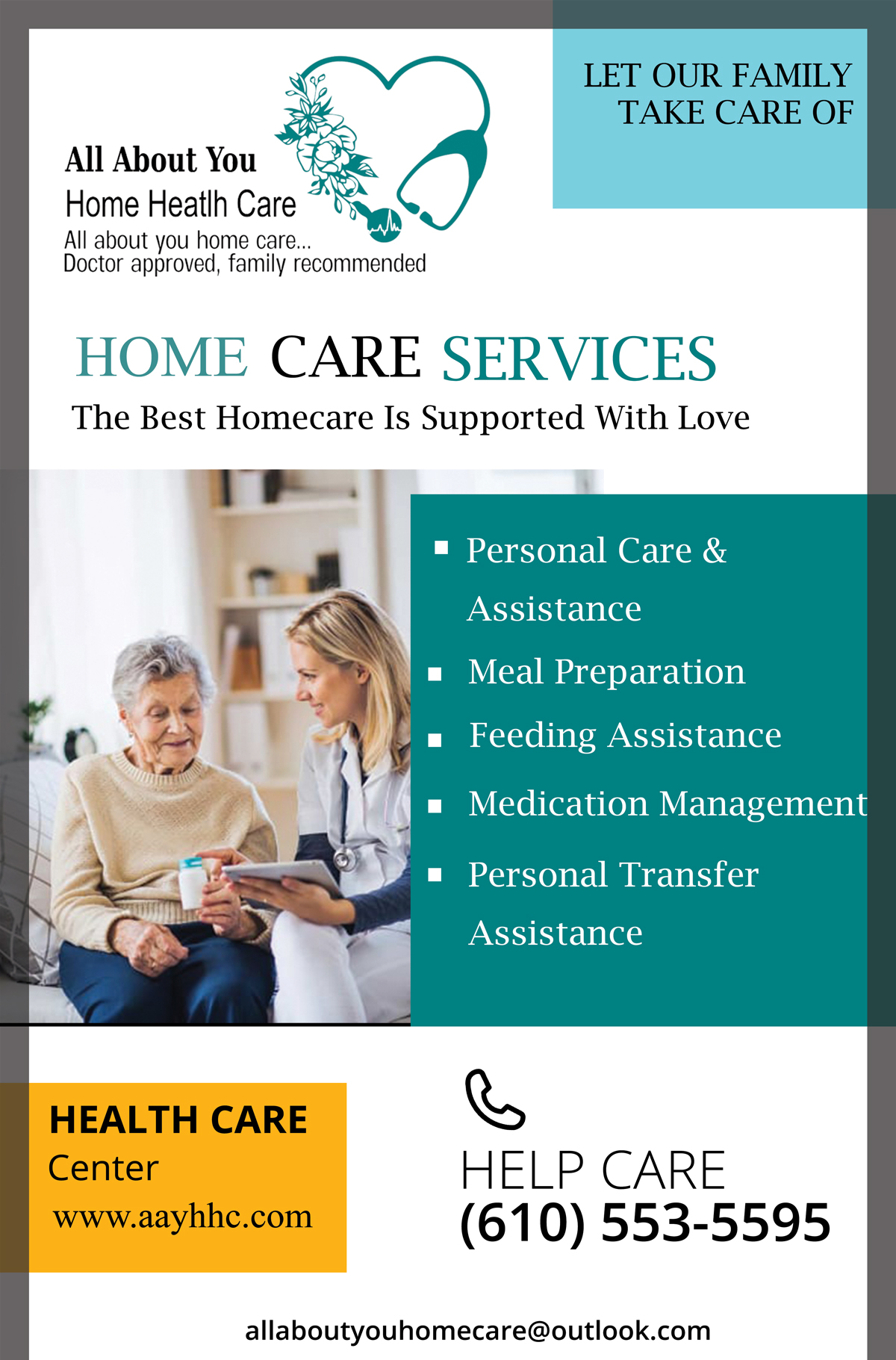 All About You Home Health Care 